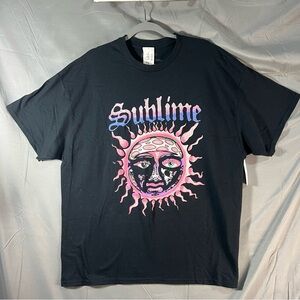 Black Sublime Graphic T-Shirt men’s XXL new
